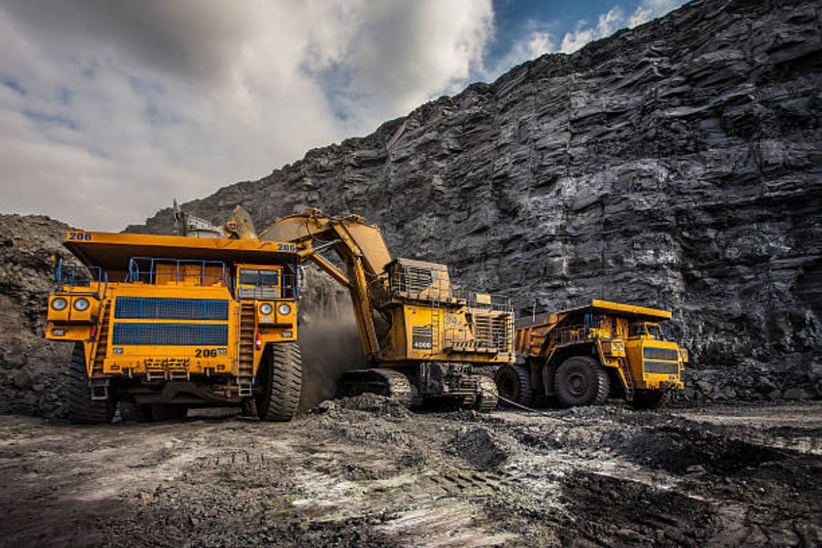 Sariska mining